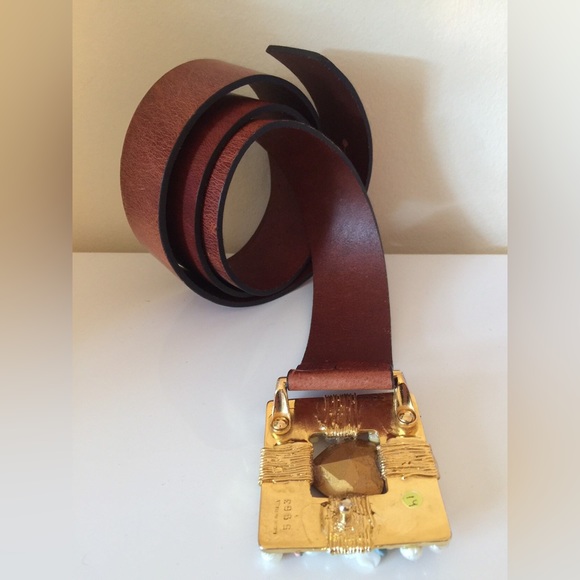 Heart buckle belt - Picture 3 of 3